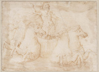 B 047
          <br/>
          Neptunus op door zeepaarden getrokken wagen
          <br/>
          <em>Carpi, Girolamo da (1501-1556/1557) - toegeschreven aan</em>